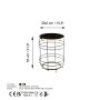 HANAH HOME Sto za dnevnu sobu Shb 006 - slika 5