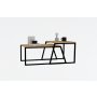 HANAH HOME Sto za dnevnu sobu Boyce Oak - slika 4