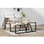 HANAH HOME Sto za dnevnu sobu Boyce Oak - slika 2