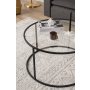 HANAH HOME Sto za dnevnu sobu Berlin Black - slika 4
