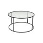 HANAH HOME Sto za dnevnu sobu Berlin Black - slika 1