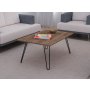 HANAH HOME Sto za dnevnu sobu Deren Walnut - slika 2