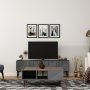 HANAH HOME Sto za dnevnu sobu Draw Anthracite - slika 4