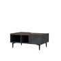 HANAH HOME Sto za dnevnu sobu Draw Anthracite - slika 5