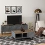 HANAH HOME Sto za dnevnu sobu Draw Anthracite - slika 2