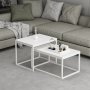 HANAH HOME Sto za dnevnu sobu Leka 8575 - slika 2
