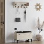 HANAH HOME Cipelarnik sa čivilukom Lena Travertine - slika 1