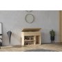 HANAH HOME Cipelarnik Furnas Oak - slika 2