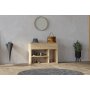 HANAH HOME Cipelarnik Furnas Oak - slika 1