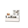 HANAH HOME Cipelarnik Airy White - slika 3