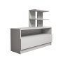HANAH HOME Cipelarnik Airy White - slika 4