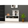 HANAH HOME Cipelarnik Airy White - slika 1