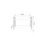 HANAH HOME Cipelarnik Bottrop L2057 - slika 5