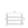 HANAH HOME Cipelarnik Herne L2066 - slika 5