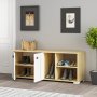 HANAH HOME Cipelarnik Sarandon Sapphire White - slika 2