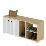 HANAH HOME Cipelarnik Sarandon Sapphire White - slika 3
