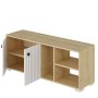 HANAH HOME Cipelarnik Sarandon Sapphire White - slika 4