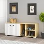 HANAH HOME Cipelarnik Sarandon Sapphire White - slika 1