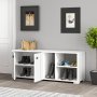 HANAH HOME Cipelarnik Sarandon White - slika 2
