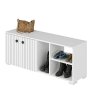HANAH HOME Cipelarnik Sarandon White - slika 3