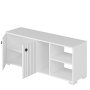 HANAH HOME Cipelarnik Sarandon White - slika 4