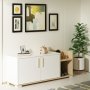 HANAH HOME Cipelarnik Sunrise Sapphire Oak White - slika 2