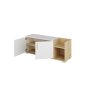 HANAH HOME Cipelarnik Sunrise Sapphire Oak White - slika 4