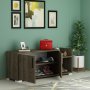 HANAH HOME Cipelarnik Sunrise Walnut - slika 2