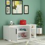 HANAH HOME Cipelarnik Sunrise White - slika 2