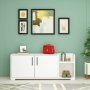HANAH HOME Cipelarnik Sunrise White - slika 1