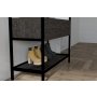 HANAH HOME Cipelarnik Narden Anthracite - slika 3