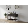 HANAH HOME Cipelarnik Narden Anthracite - slika 1