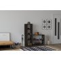 HANAH HOME Cipelarnik Daisy Anthracite - slika 2
