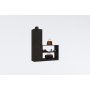 HANAH HOME Cipelarnik Daisy Anthracite - slika 3