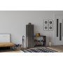 HANAH HOME Cipelarnik Daisy Anthracite - slika 1