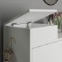 HANAH HOME Cipelarnik Astec White - slika 3
