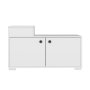HANAH HOME Cipelarnik Astec White - slika 4