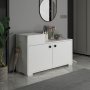 HANAH HOME Cipelarnik Astec White - slika 1