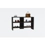 HANAH HOME Cipelarnik Reine Anthracite - slika 2