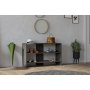 HANAH HOME Cipelarnik Reine Anthracite - slika 1