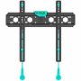 ONKRON Fixed TV Wall Mount for 32 to 65-inch Flat Panel TVs Digital Panels 50 kg, Black - slika 1