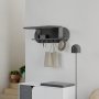 HANAH HOME Čiviluk Kroma Hanger Grey - slika 3