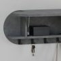 HANAH HOME Čiviluk Kroma Hanger Grey - slika 4