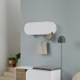 HANAH HOME Čiviluk Kroma Hanger White - slika 2