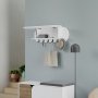 HANAH HOME Čiviluk Kroma Hanger White - slika 4