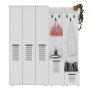 HANAH HOME Ormar za hodnik Asimo Ced White - slika 3