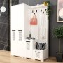 HANAH HOME Ormar za hodnik Asimo Deb White - slika 2