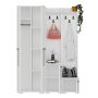HANAH HOME Ormar za hodnik Asimo Deb White - slika 5