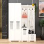 HANAH HOME Ormar za hodnik Asimo Deb White - slika 1