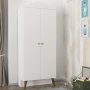 HANAH HOME Ormar Lora White - slika 2